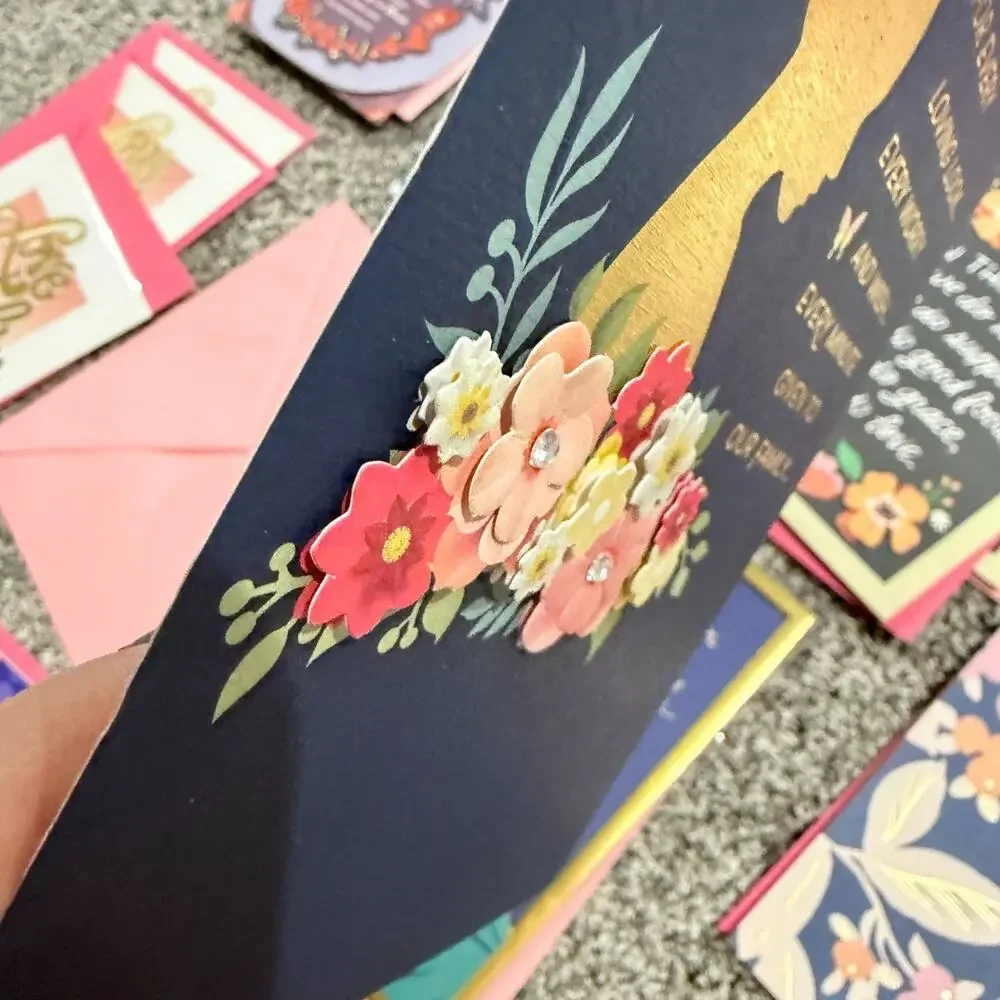 Large Lot of 47 HALLMARK Luxury Mother's Day Cards with Envelopes Included!